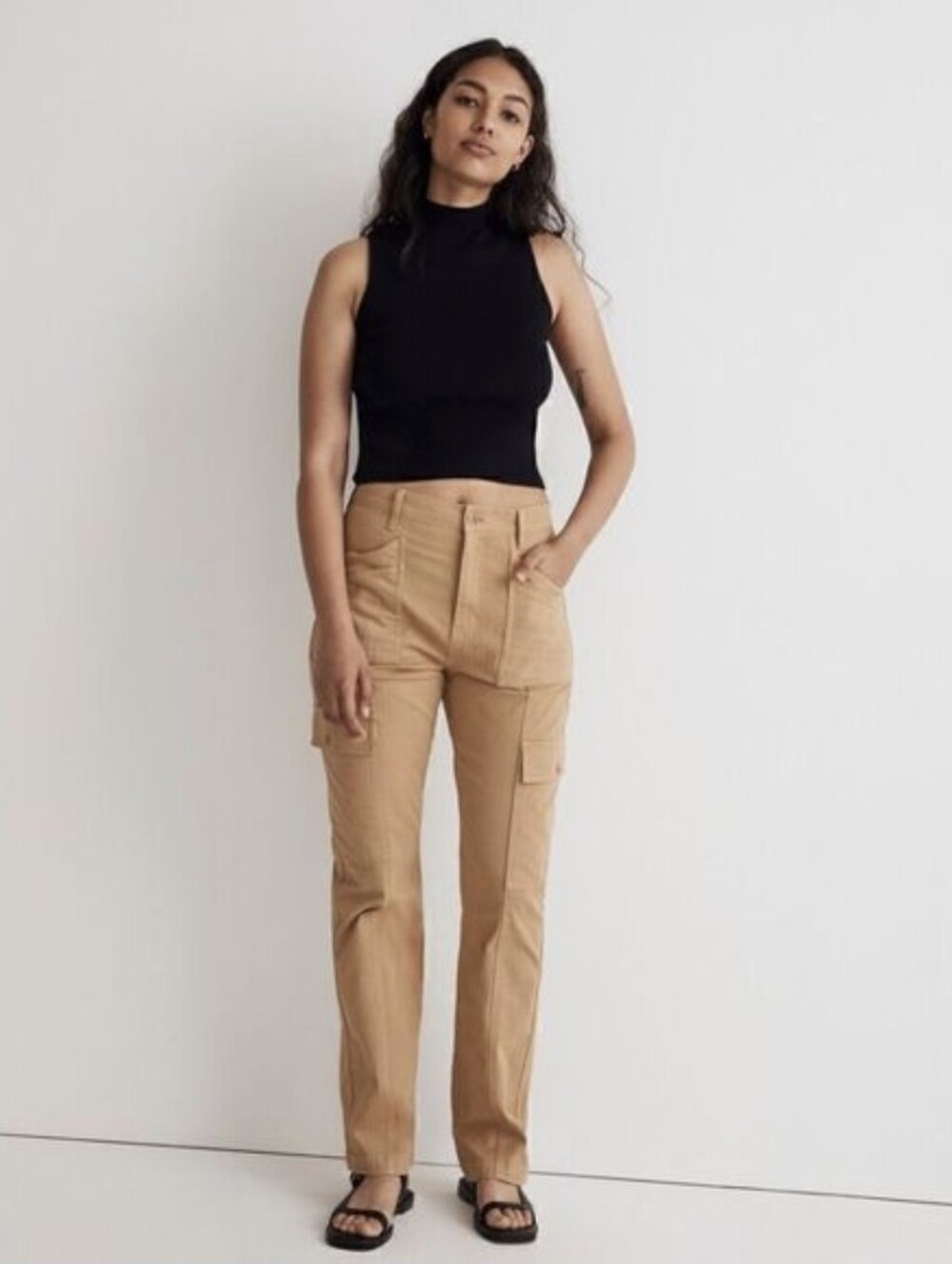 Madewell 90's Straight Cargo Pants